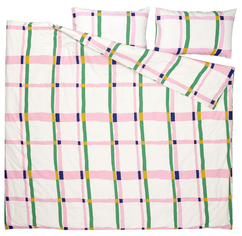 Ikea mehrfarbig kariert - mehrfarbig,