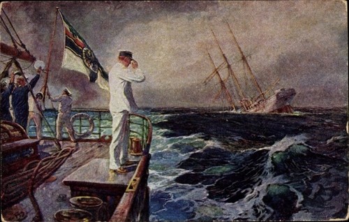 Künstler bohrdt hans - künstler, ak