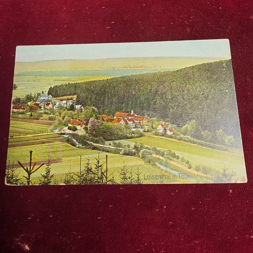 Alte ansichtskarte luisenthal - alte,