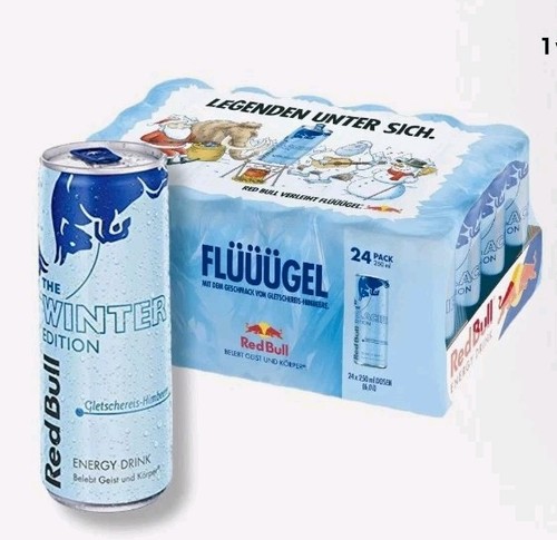 Red bull winter - winter, edition
