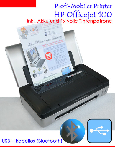 Kleiner mobiler drucker - mobiler,