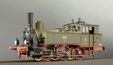 PMT 30201 preussische T7 mit RP 25 Code 88 (H0fine) Rädern  - FERTIGMODELL