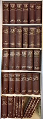 Meyers enzyklopädisches - meyers,
