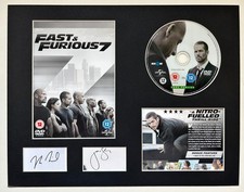 Fast & Furious 7 - Signierter