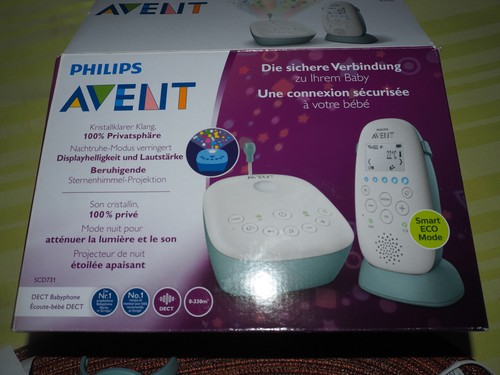 Philips scd731 dect babyphone - dect,