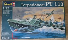 Revell 05048 Modellbausatz Torpedoboat PT 117 Maßstab 1:72 
