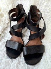 GABOR Sandalette schwarz Gr