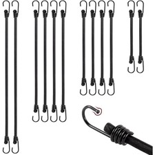 Spanngummi mit Haken Set 12
