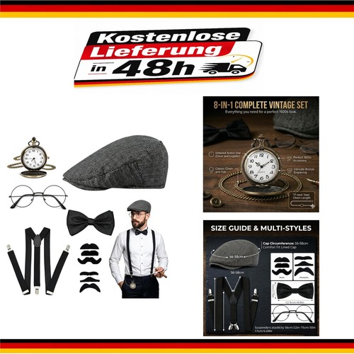 20er jahre kostüm - kostüm, set