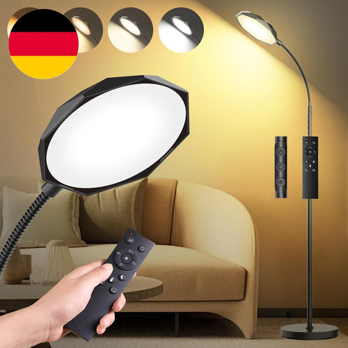 Elegante diamant led stehlampe - elegante, diamant-led