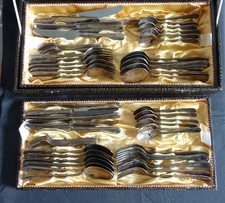 BSF Speisebesteck  *  60 Teile  * für 12 Personen  *   18/10 Edelstahl  * 90er