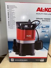 AL-KO Schmutzwasser Tauchpumpe DRAIN 10000 Comfort 650W 10000 l/h
