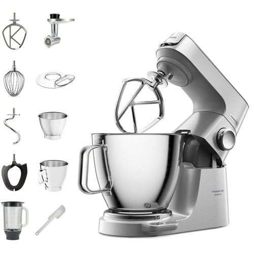 Kenwood titanium chef baker - titanium,