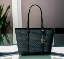 Michael Kors ♥️ Tasche 🔥 Jet Set Travel Large TZ Shoulder Tote Shopper Logo