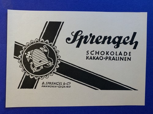 1924 sprengel schokolade - 1924, sprengel,
