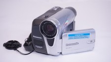 Teildefekt Panasonic NV-GS17 HANDYCAM MiniDV Digital Video Kamera CAMCORDER