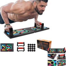 Push-Up Rack Board, 12-in-1