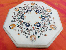 Antike Tischplatte Marmor