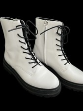 Boots Damen Weiß Gr.39 Neu