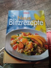 Essen & Trinken: Neue Blitzrezepte Kochbuch Sonderausgabe