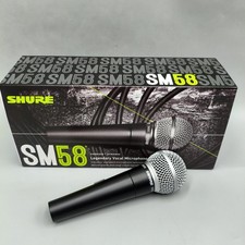 NEW SM58S Dynamic Vocal