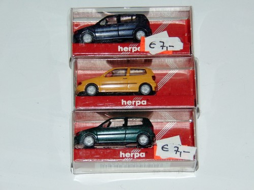 Herpa vw polo 2 - polo, und