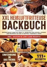 XXL Heiluftfritteuse Backbuch