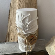 Kleine Blumen Säule  Deko