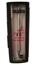 REHAU Kugelschreiber Werkzeug Stift Silber