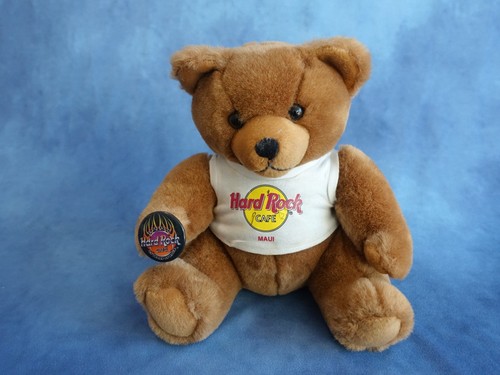 Hard rock cafe teddy - rock,