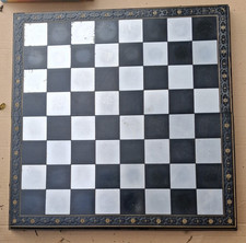 Großes Schachbrett ca. 47 x