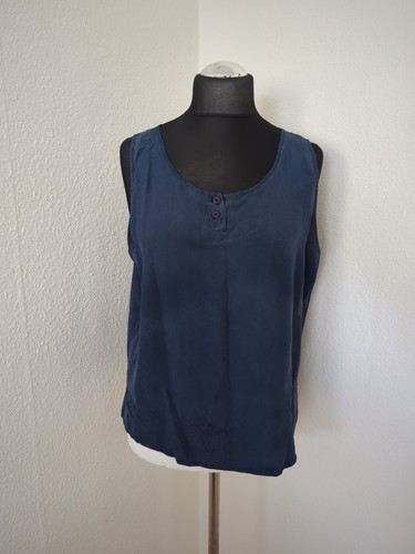 Scarabäus damen top blau - top,