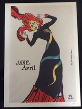 Farbige Druckgraphik nach Henri Toulouse-Lautrec  aus dem Jahre 1992 (Nr. 4)