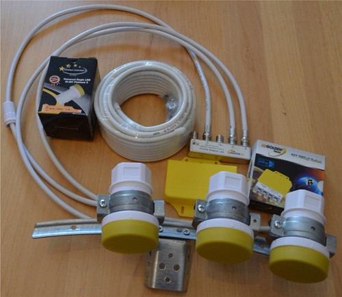 Golden media set - golden,
