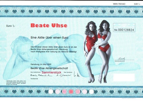 Beate uhse aktiengesellschaft - beate,