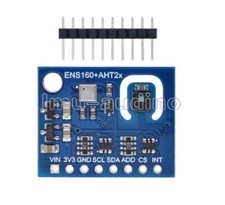 ENS160+AHT21 CO2 Carbon Dioxide - Indoor Air - Air Quality VOC's TVOC AQL Sensor