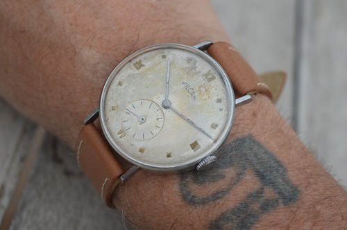 Vulcain 38mm herren vintage - vulcain,