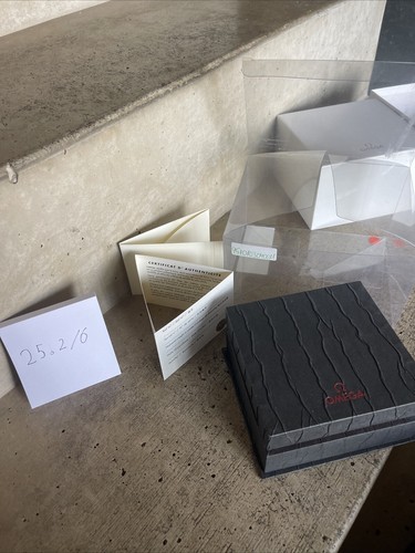 Omega uhren box - box, mit