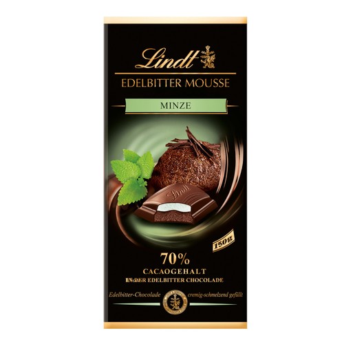 Lindt edelbitter schokolade - lindt,