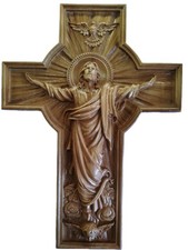 Wandkreuz. kreuz Kruzifix Holz
