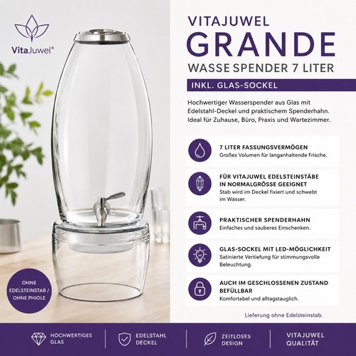 Vitajuwel wasserspender - vitajuwel,