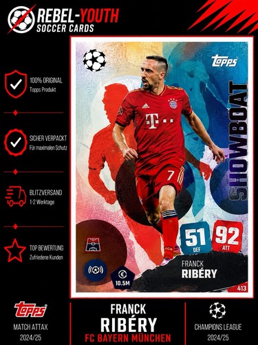 Topps match attax - match, 25/26