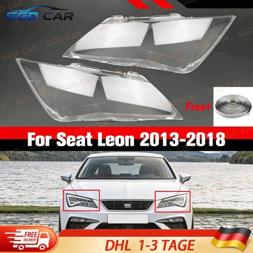 Paar autoscheinwerferglas - paar,