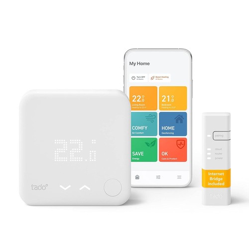 Tado wired smart thermostat - smart,
