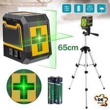 Kreuzlinienlaser mit Stativ