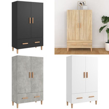 Highboard 70x31x115cm Holzwerkstoff Sideboard Schrank mehrere Auswahl vidaXL