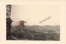 Französisches Schlachtschiff Dunkerque Hafen Mers-el-Kébir Algerien