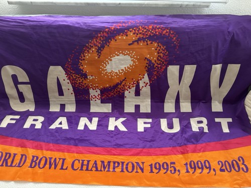 Galaxy frankfurt fahne - frankfurt, fahne/flagge