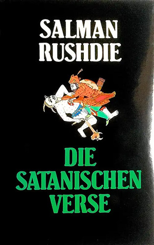 Die satanischen verse roman - verse.,