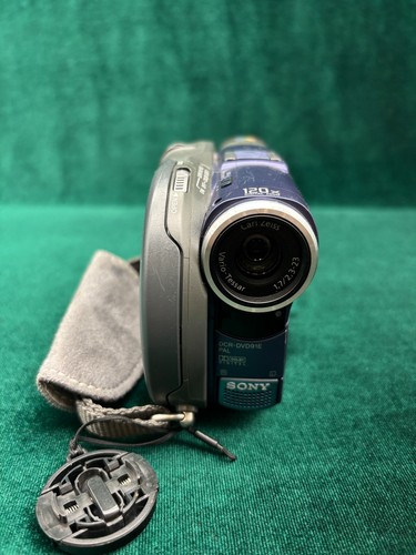Sony handycam dcr dvd91e - handycam, dcr-dvd91e